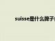 suisse是什么牌子多少钱（suisse是什么牌子）