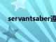 servantsaber遵从召唤而来（servant）