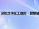 深圳龙华区工信局：智慧城产业服务公司非下属单位 机构或企业