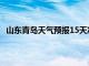 山东青岛天气预报15天准确率（山东青岛天气预报15天）