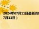 2024年07月11日最新消息：白银回收价格多少钱一克（2024年7月11日）