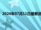 2024年07月11日最新消息：9月降息前景强化纸白银走高