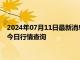 2024年07月11日最新消息：（2024年7月11日）白银期货价格今日行情查询