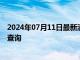 2024年07月11日最新消息：2024年7月11日今日白银价格查询