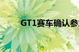 GT1赛车确认参加第80届会员大会