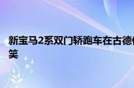 新宝马2系双门轿跑车在古德伍德FoS首次亮相之前毫无意义地取笑