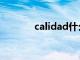 calidad什么意思（calidad）