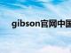 gibson官网中国经销商（gibson官网）