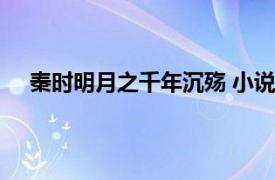 秦时明月之千年沉殇 小说（秦时明月之我愿等你千年）