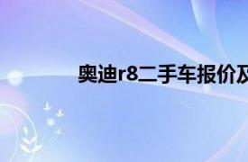 奥迪r8二手车报价及图片（奥迪r8二手车）