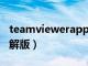 teamviewerapp破解版（teamviewer13破解版）