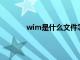 wim是什么文件怎么用（WIM是什么文件）