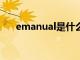 emanual是什么软件（al是什么软件）