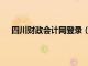 四川财政会计网登录（四川财政会计网官网信息采集）