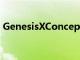 GenesisXConcept预览品牌电动汽车的未来