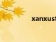 xanxus年龄（xanxus）