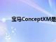 宝马ConceptXM是一代中第一款独立的M型汽车