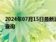 2024年07月15日最新消息：2024年7月15日今日白银价格查询