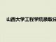 山西大学工程学院录取分数线2023年（山西大学工程学院）