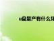 u盘量产有什么坏处（u盘量产是什么意思）