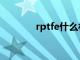 rptfe什么材料简称（rptfe）