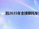 到2035年全球摩托车安全气囊市场将达到10.7亿美元