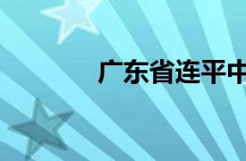 广东省连平中学（连平中学）