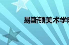 易斯顿美术学院官网（易斯顿）