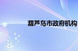 葫芦岛市政府机构（葫芦岛市政府官网）