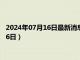 2024年07月16日最新消息：中国白银今天的价格（2024年7月16日）