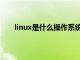 linux是什么操作系统下载（linux是什么操作系统）