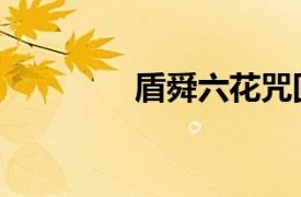 盾舜六花咒回（盾舜六花）