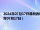 2024年07月17日最新消息：天乙银饰今日银价多少一克（2024年07月17日）