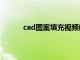 cad图案填充视频教程（cad图案填充怎么用）