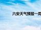 六安天气预报一周15天（六安天气预报一周）