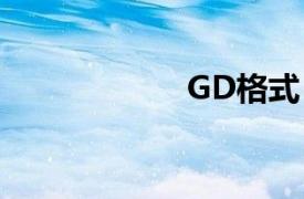 GD格式（gd格式）