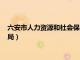 六安市人力资源和社会保障局招聘（六安市人力资源和社会保障局）