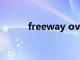 freeway overpass（freeway）