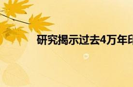 研究揭示过去4万年印太地区降水的时空演变