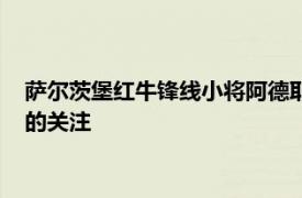 萨尔茨堡红牛锋线小将阿德耶米凭借出色的表现吸引了众多豪门的关注