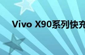 Vivo X90系列快充显示屏规格提前公布