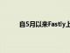 自5月以来Fastly上涨了40%它可以走得更高吗