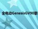 全电动GenesisGV90豪华SUV可能看起来像这样的渲染图