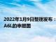 2022年1月9日整理发布：有媒体曝光了一组中期改款的奥迪新款A6L的申报图