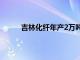 吉林化纤年产2万吨高档涡流纺纱项目正式投产