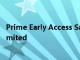 Prime Early Access Sale免费获得4个月的亚马逊音乐Unlimited