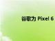 谷歌为 Pixel 6 发布指纹传感器校准工具