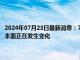 2024年07月23日最新消息：7月23日白银早评：白银走出宽幅整理 日元基本面正在发生变化