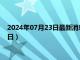 2024年07月23日最新消息：最新白银价格查询（2024年7月23日）