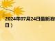 2024年07月24日最新消息：最新白银价格查询（2024年7月24日）